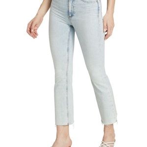 Rag & Bone nina high rise flare ankle with tags